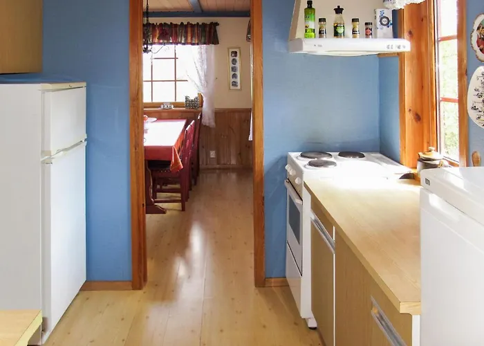 木屋 Elisabeth By Interhome Eikelandsosen